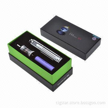 2013 Best Selling E-cigarette Mod with 18650 Battery IMotion 2S V+, LED HD Display